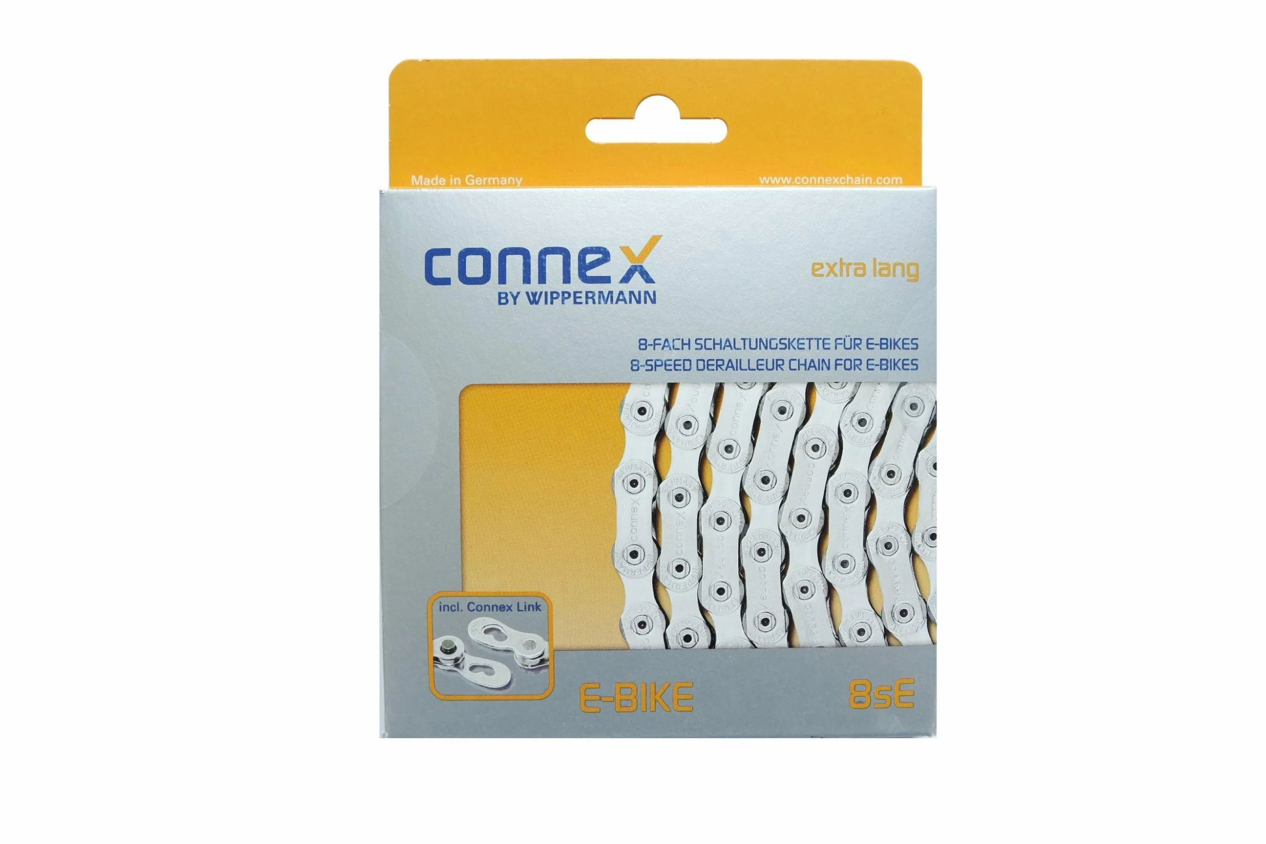 Connex - Chaîne 8SE Pour Dérailleur 8 Vitesses, Moyeu, SRAM Dual Drive 4 Connex - Chaîne 8SE Pour Dérailleur 8 Vitesses, Moyeu, SRAM Dual Drive – Image 2