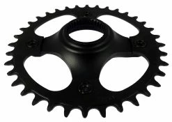 Giant - Plateau 36 Dents Samox Narrow-Wide Pour Giant Dirt E+ 2018 -Pas Cher VÉLO ÉLECTRIQUE Magasin giant plateau 36 dents dirt e plus 2018 lateral 3840x2160