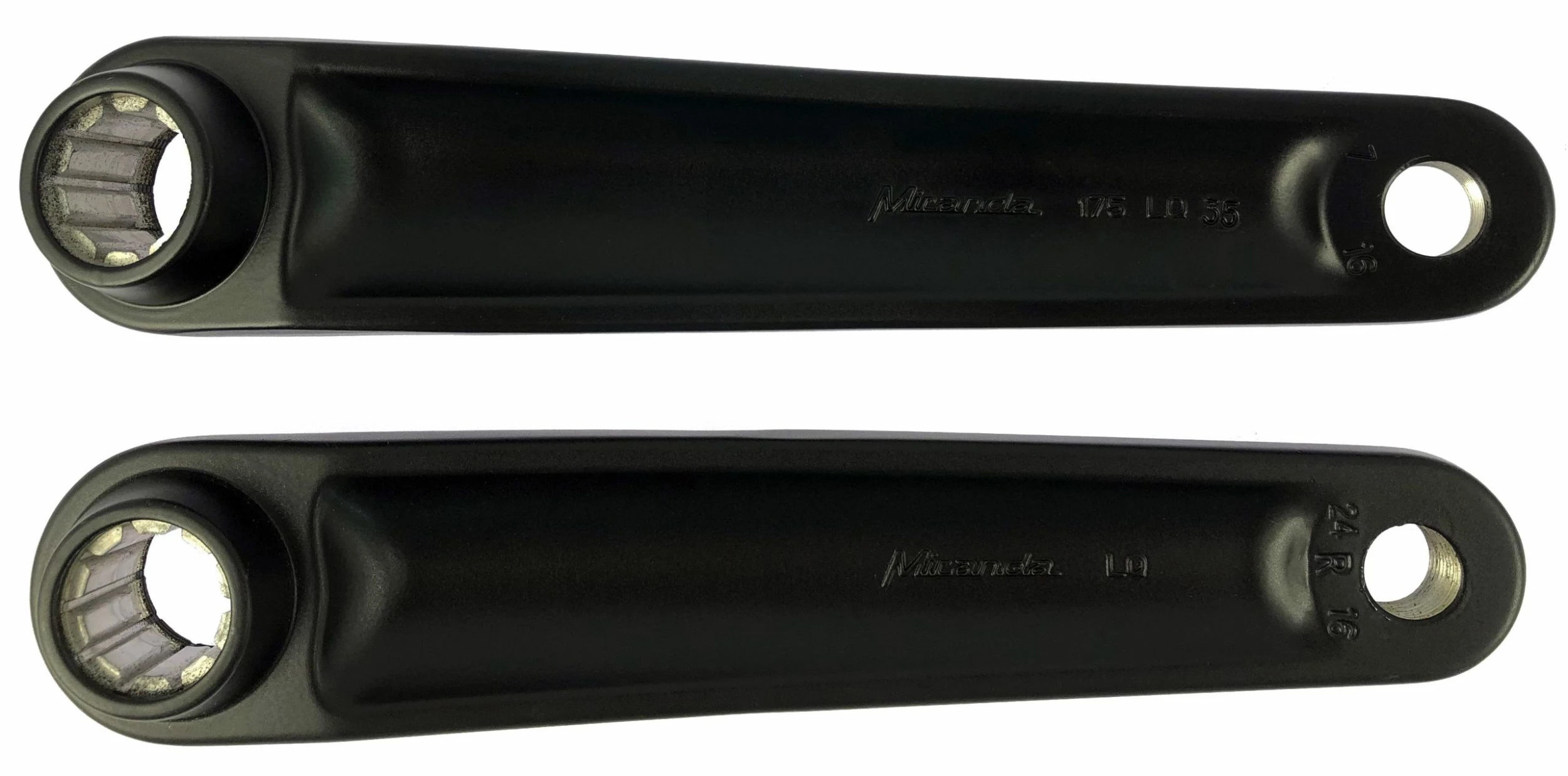 KTM - Manivelles Miranda Delta Pour Fatbike (ISIS) - 170 Mm 4 KTM - Manivelles Miranda Delta Pour Fatbike (ISIS) - 170 Mm – Image 2