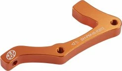 Reverse Components Reverse - Adaptateur De Frein Shimano PM 203 Mm Pour Cadre IS -Pas Cher VÉLO ÉLECTRIQUE Magasin reverse adaptateur frein shimano arriere pm 203 mm cadre is orange 3840x2160