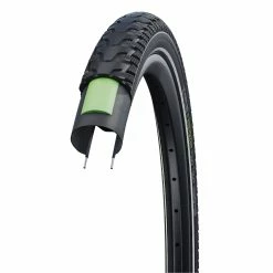 Pas Cher VÉLO ÉLECTRIQUE Magasin 21 Schwalbe - Pneu Energizer Plus Tour ADDIX E 28" Tringle Rigide