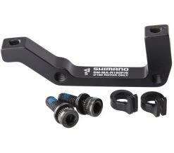 Shimano - Adaptateur De Frein à Disque (étrier PM Sur Fourche/cadre à Fixation IS) -Pas Cher VÉLO ÉLECTRIQUE Magasin shimano adaptateur frein disque pm is smmar180psa 3840x2160