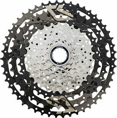Shimano - Cassette Deore XT CS-LG600-11 Linkglide 11 Vitesses 3 Shimano - Cassette Deore XT CS-LG600-11 Linkglide 11 Vitesses