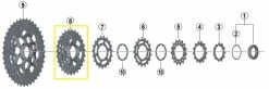 Shimano - Pignons Pour Cassette XT CS-M8000 11-40 | 11-42 | 11-46 5 Shimano - Pignons Pour Cassette XT CS-M8000 11-40 | 11-42 | 11-46 -Pas Cher VÉLO ÉLECTRIQUE Magasin shimano ritzel cs m8000 y1rk98020 y1rk98320 3840x2160 3840x2160